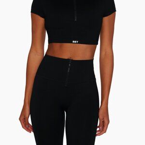 Set Active Sportbody Zip Leggings